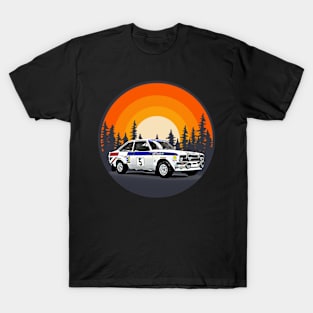 Escort Rally Forest Print T-Shirt